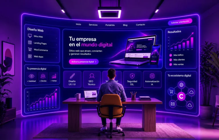 Cómo Debe Ser una Página Web Profesional