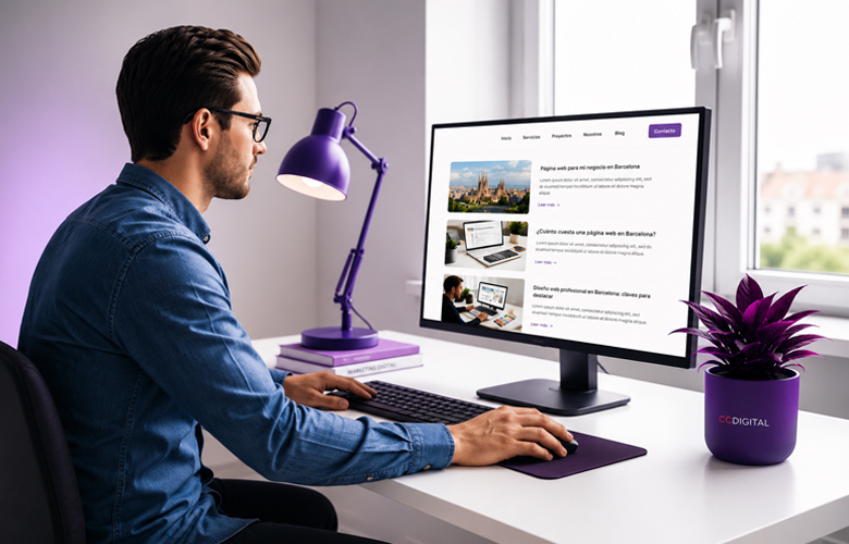 ¿Cuánto Cuesta una Página Web en Barcelona?