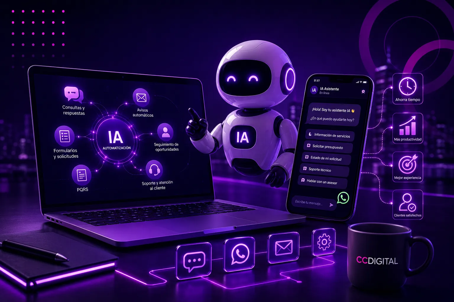 Automatización con IA para empresas: qué puede resolver