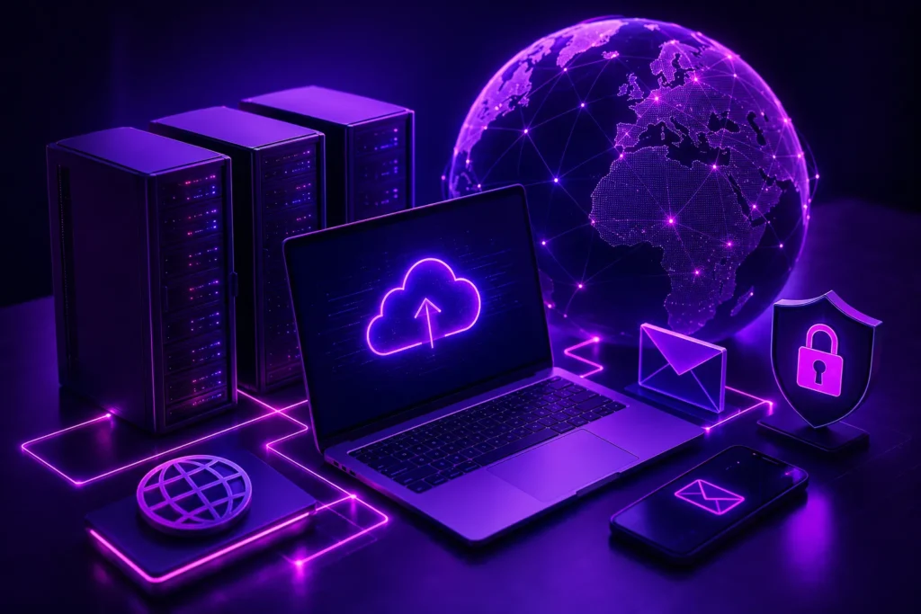Infraestructura digital para empresas: qué necesitas