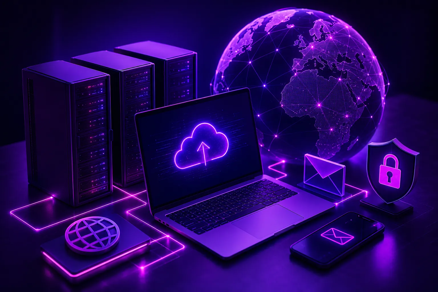 Infraestructura digital para empresas: qué necesitas