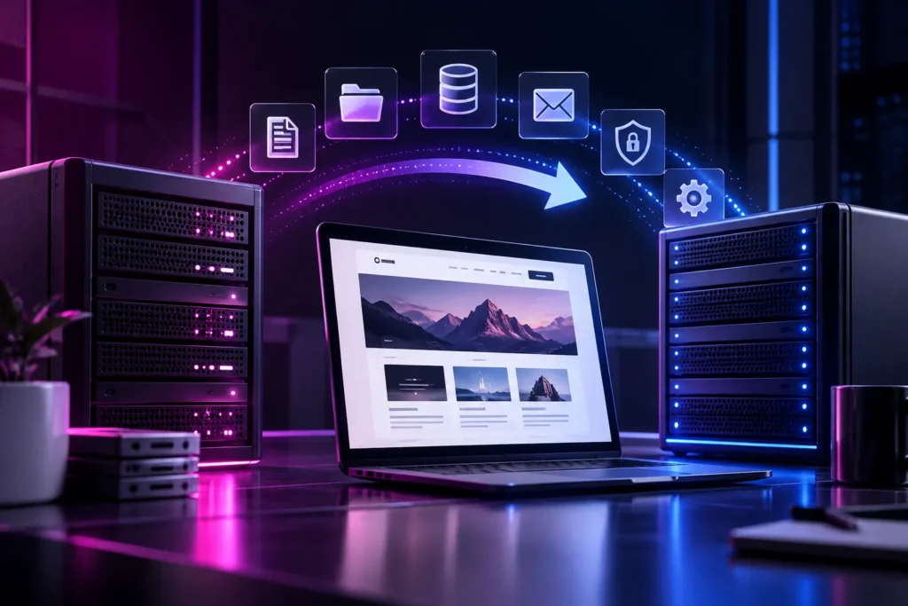 Migrar tu web de hosting sin perder información