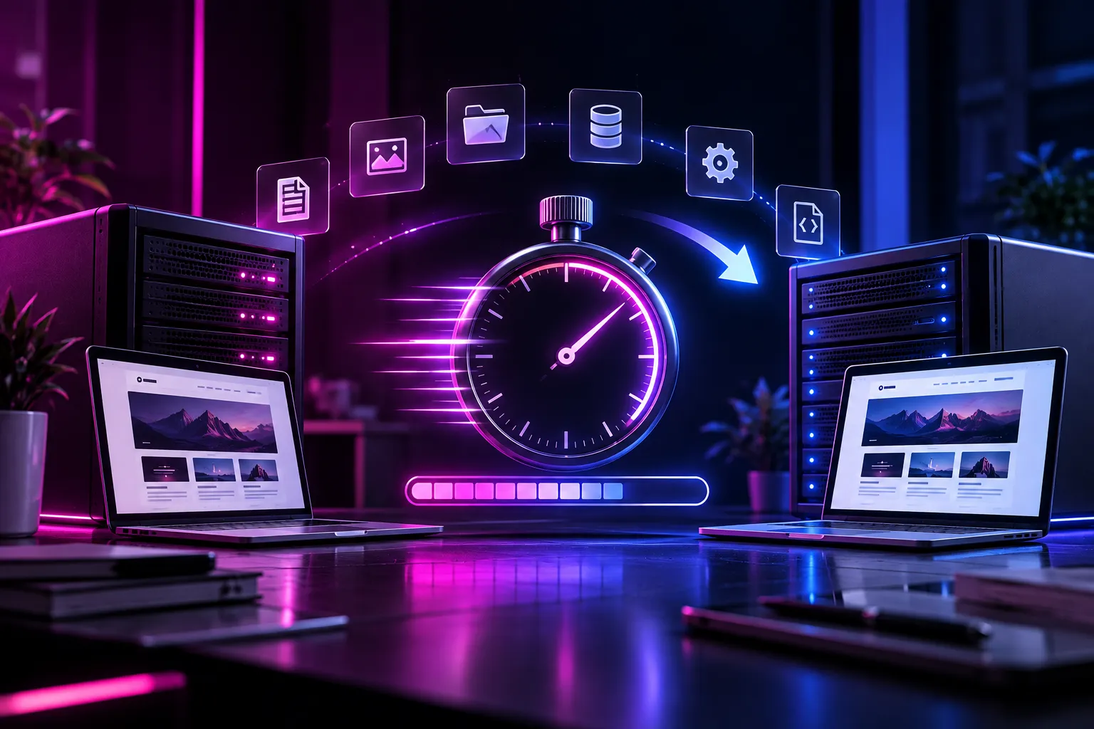 Migrar tu web de hosting sin perder información