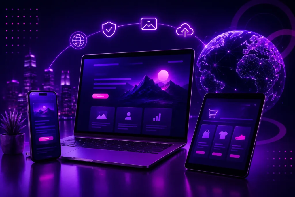 Presencia web para empresas: qué necesita tu negocio